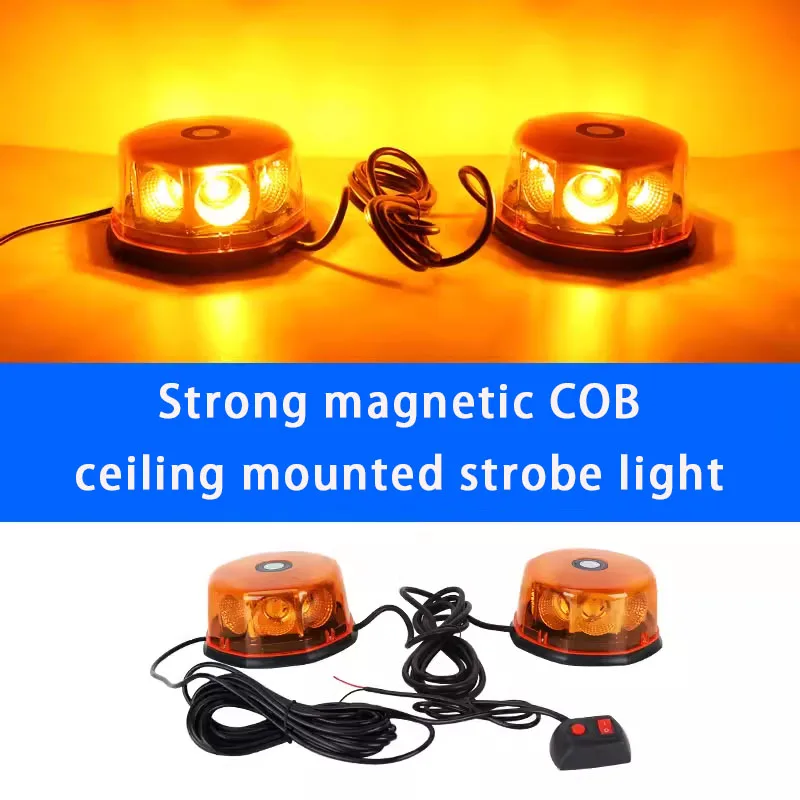 Gaming Accessories Rack - Lampu LED Strobo 12V 24V Amber