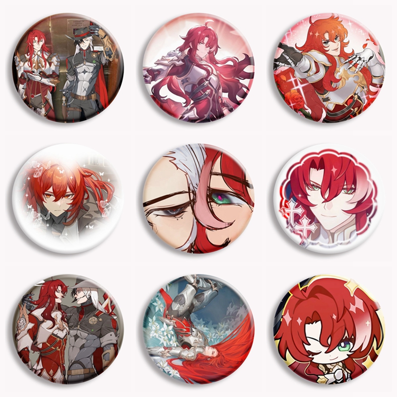 Gaming Accessories For Room - Game Honkai Star Rail Argenti tombol