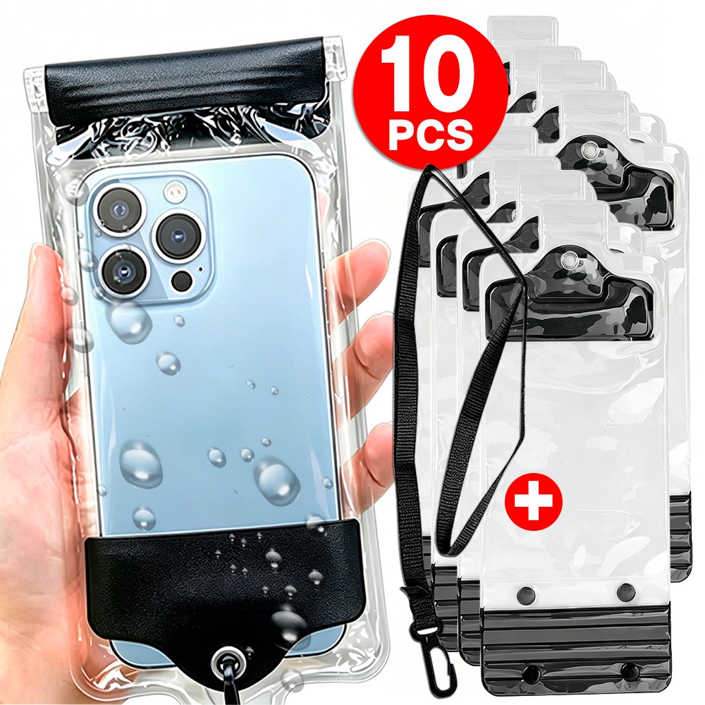 Gaming Accessories Rack - 1-10Pcs Tas Ponsel Tahan Air Universal