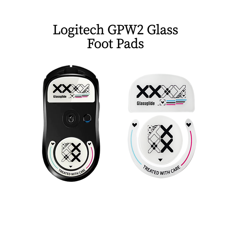 Pelapis Kaki Mouse Kaca Temper - Logitech Mouse G Pro X Superlight ulasan dan harga