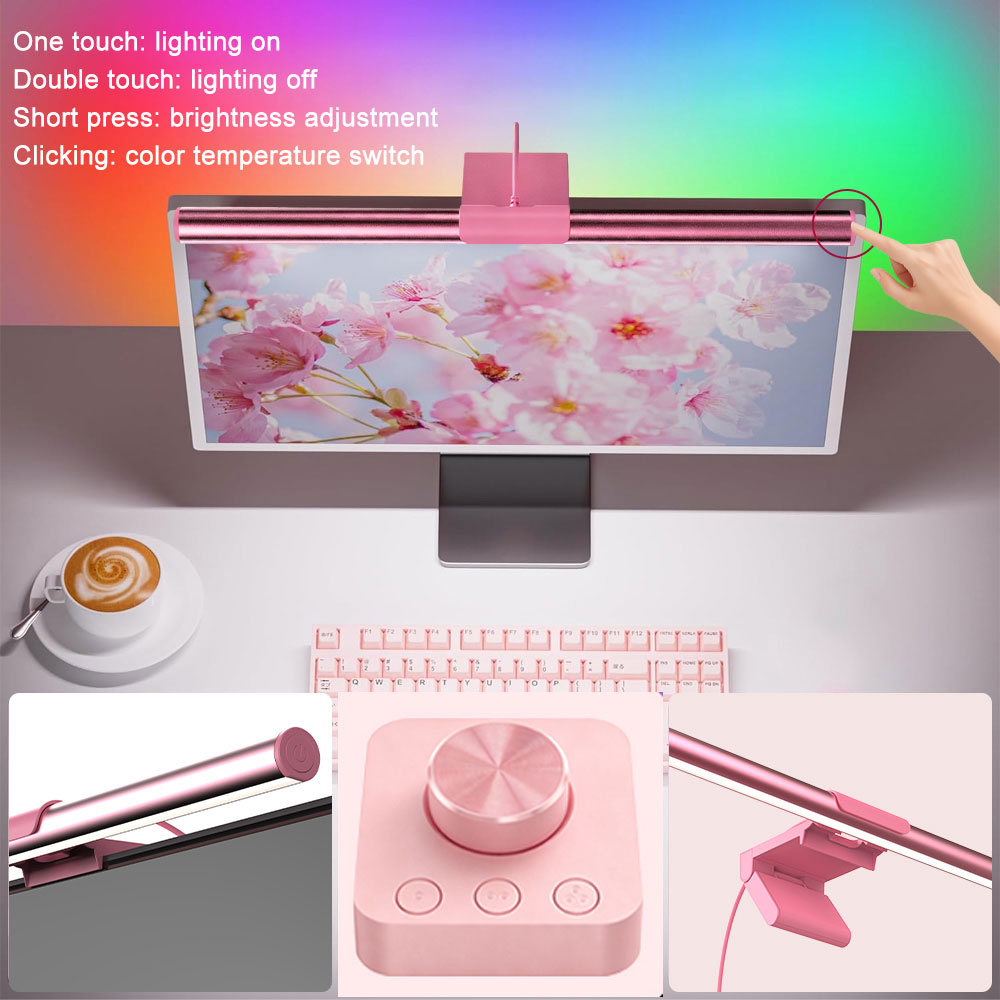 Lampu LED RGB Warna Merah Muda - Accessories For Your Gaming Room ulasan dan harga