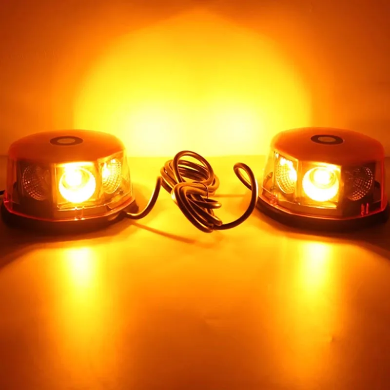 Lampu LED Strobo 12V 24V Amber - Gaming Accessories Rack ulasan dan harga