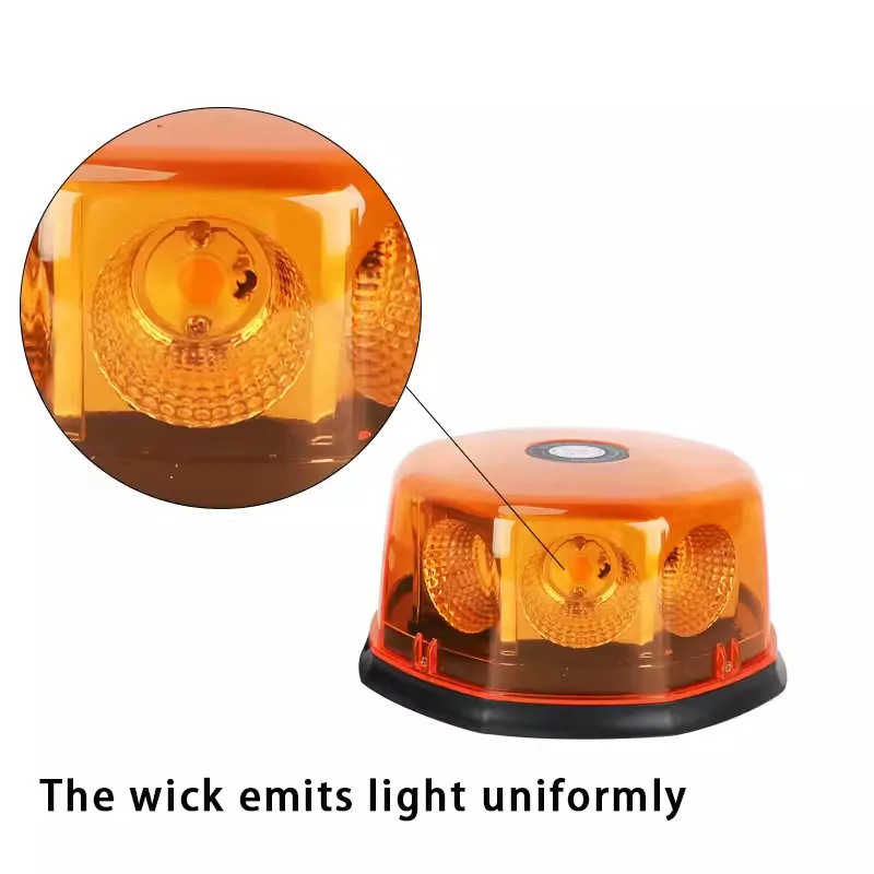 Lampu LED Strobo 12V 24V Amber - Gaming Accessories Rack ulasan dan harga
