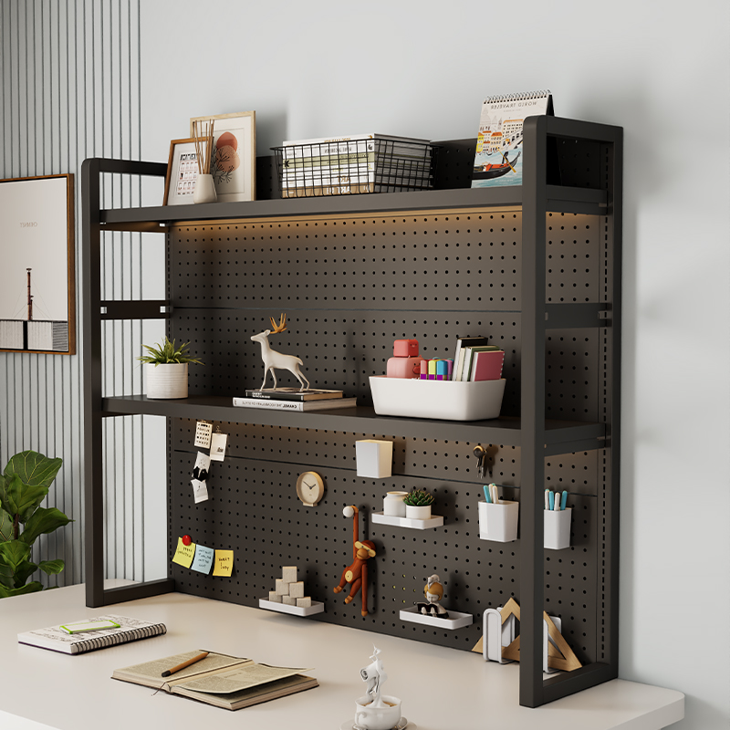Rak Meja Multi-Tier Organizer  - Gaming Accessories Rack ulasan dan harga