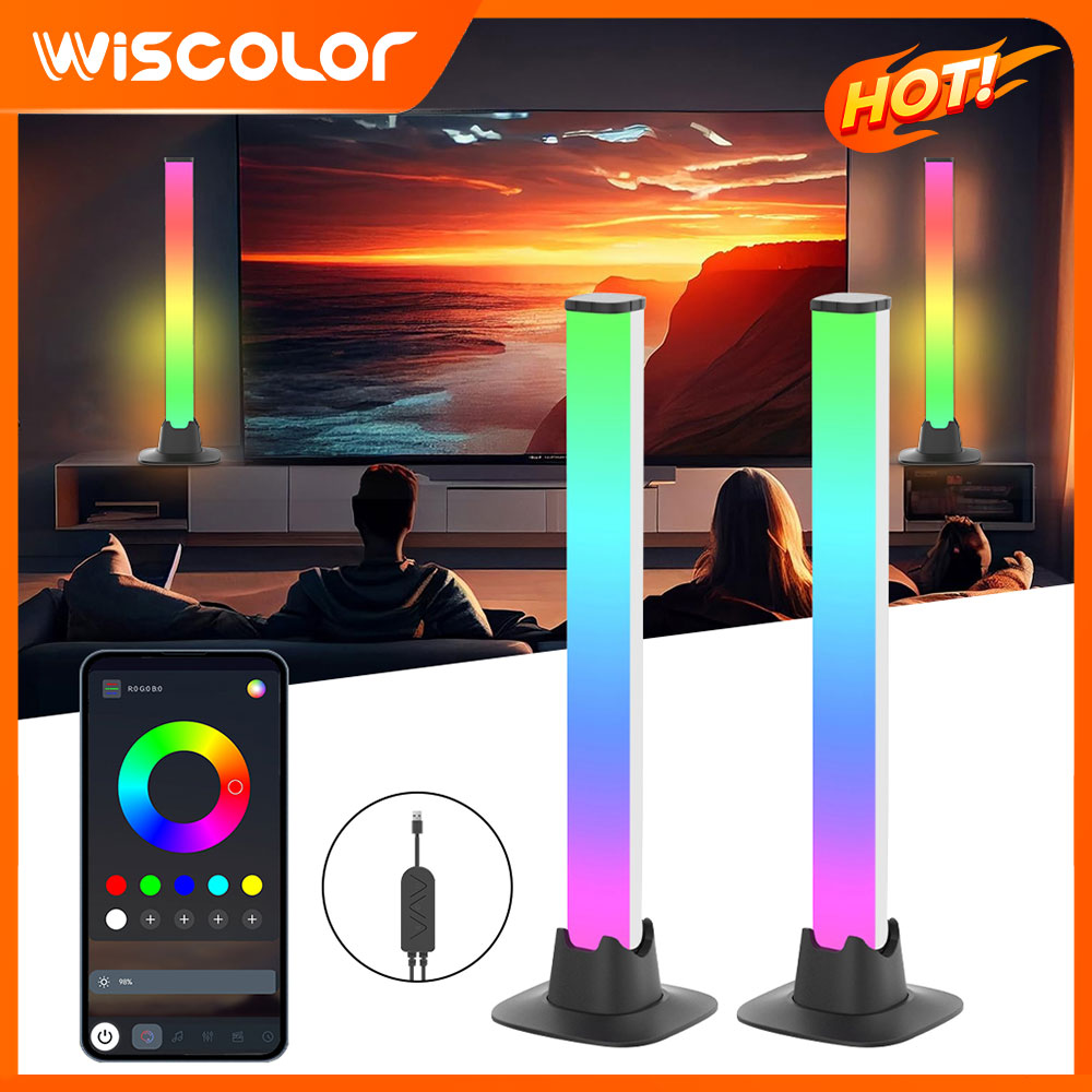 Lampu LED RGB dengan Kontrol W - Accessories For Your Gaming Room ulasan dan harga