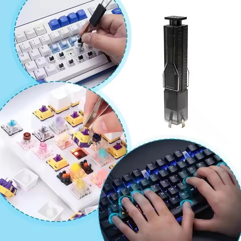 1/2 buah Alat Pembuka Tombol M - Gaming Accessories Aesthetic ulasan dan harga
