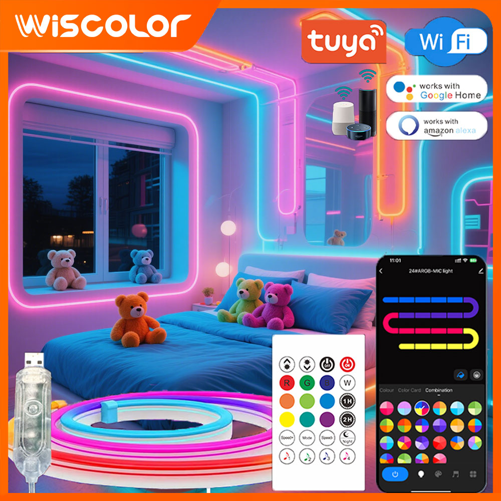 Lampu LED RGB USB 5V untuk Lua - Accessories For Your Gaming Room ulasan dan harga