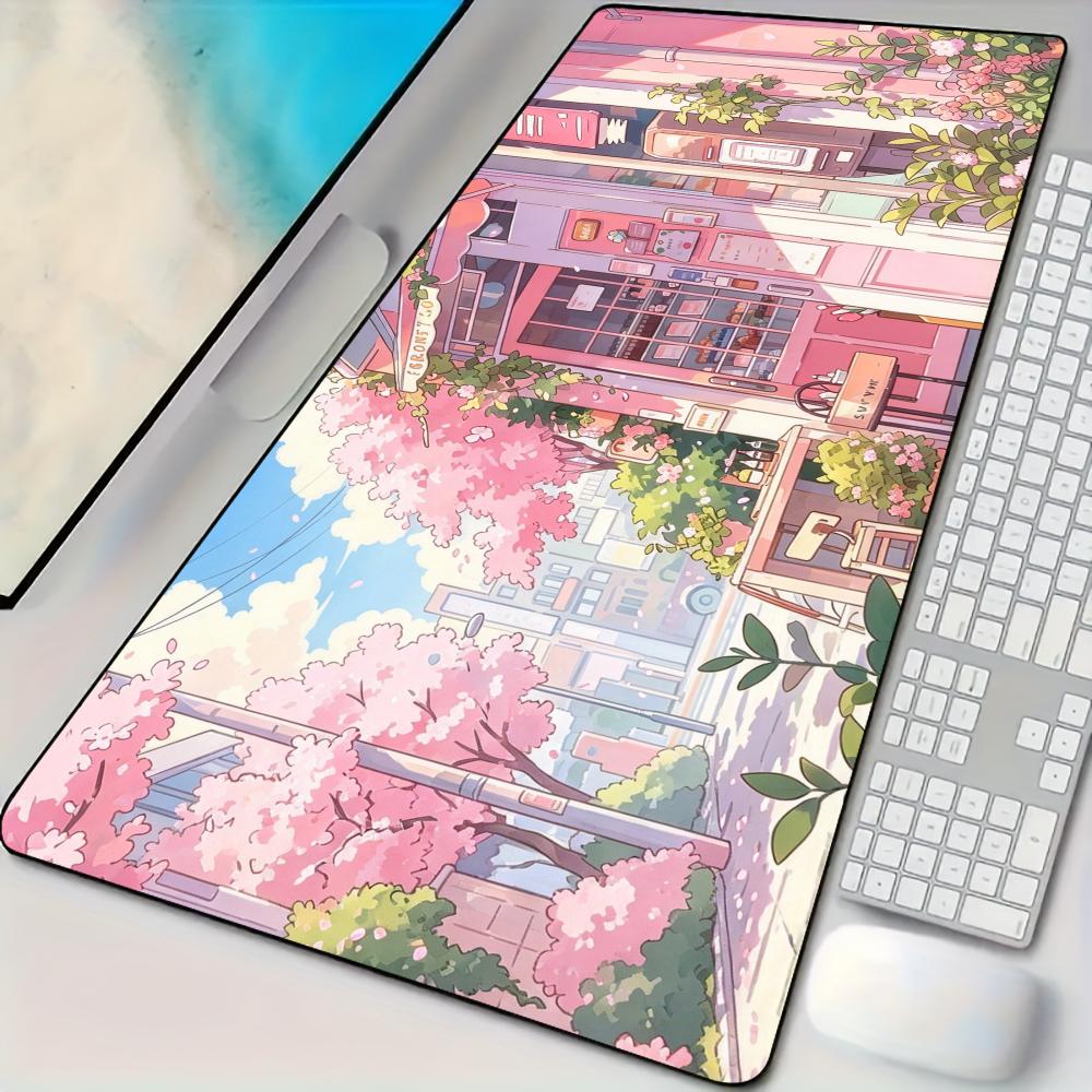 Alas Mouse Pink Street-Front,  - Gaming Accessories Shop ulasan dan harga