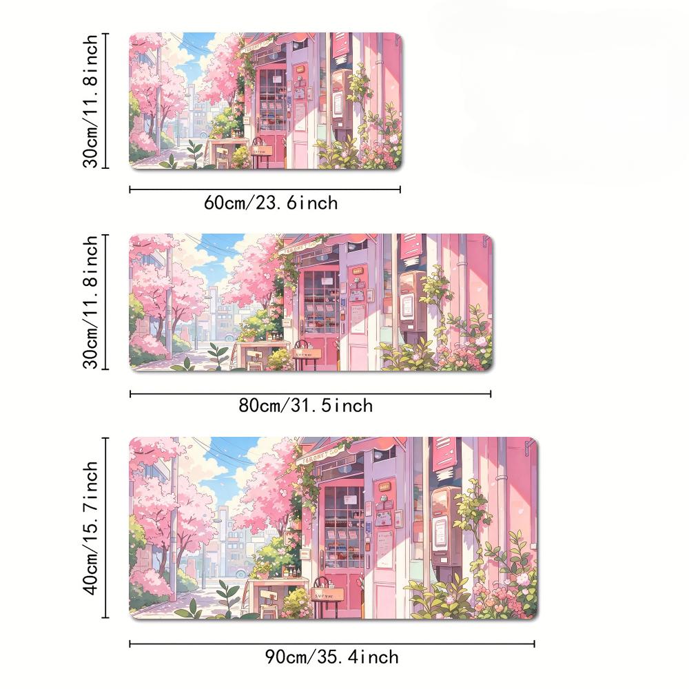 Alas Mouse Pink Street-Front,  - Gaming Accessories Shop ulasan dan harga