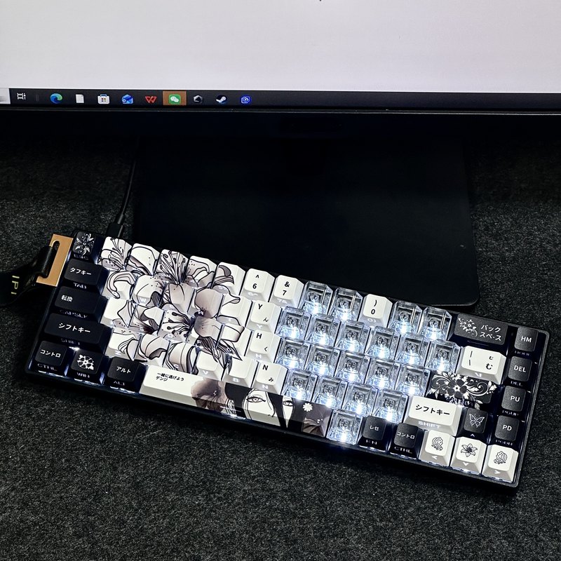 Chainsaw Man Anime Reze Keycap - Gaming Accessories Aesthetic ulasan dan harga