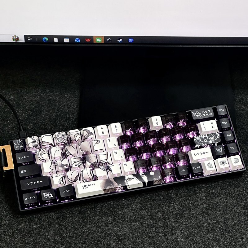 Chainsaw Man Anime Reze Keycap - Gaming Accessories Aesthetic ulasan dan harga