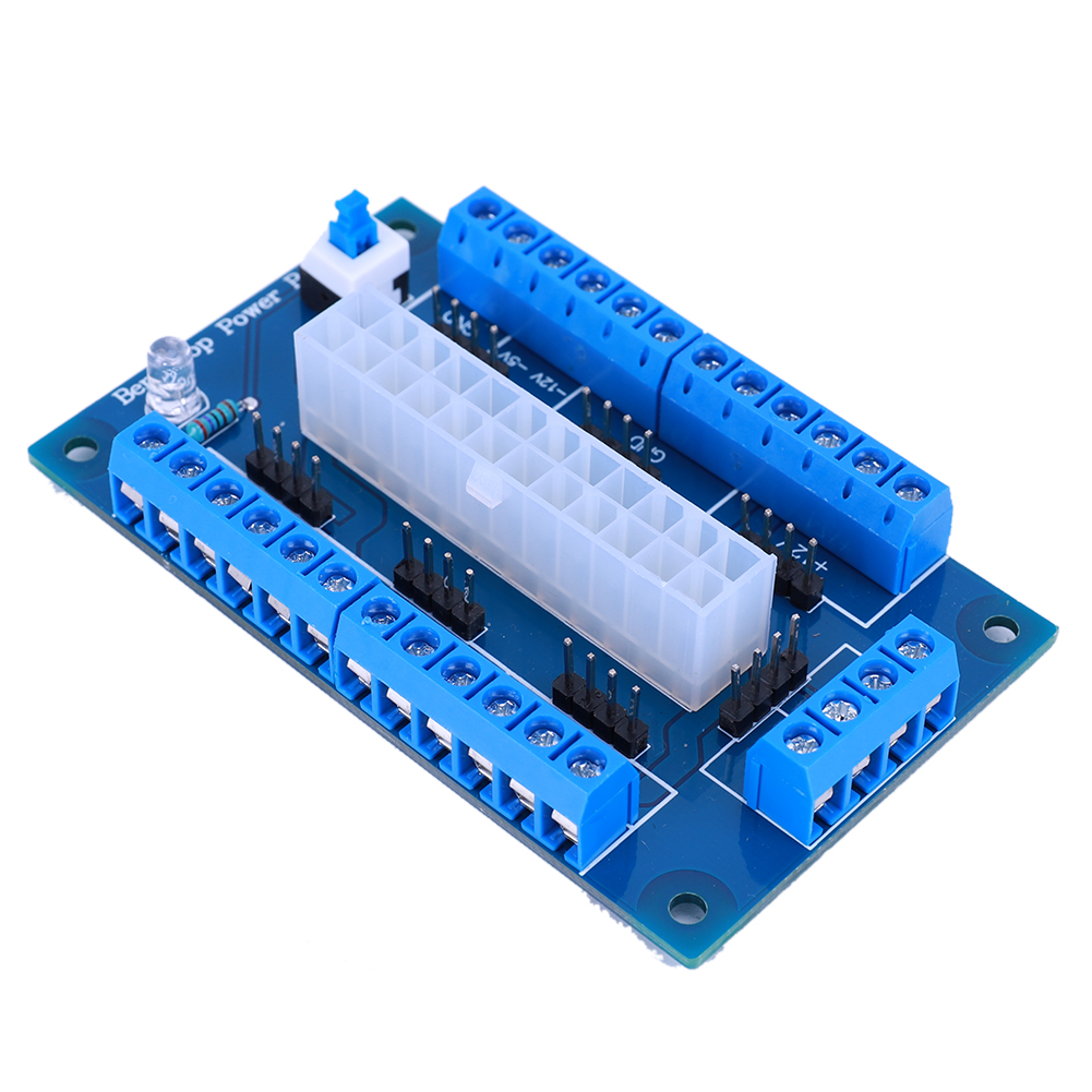 Modul Papan Adaptor Daya DC 24 - Gaming Accessories Rack ulasan dan harga