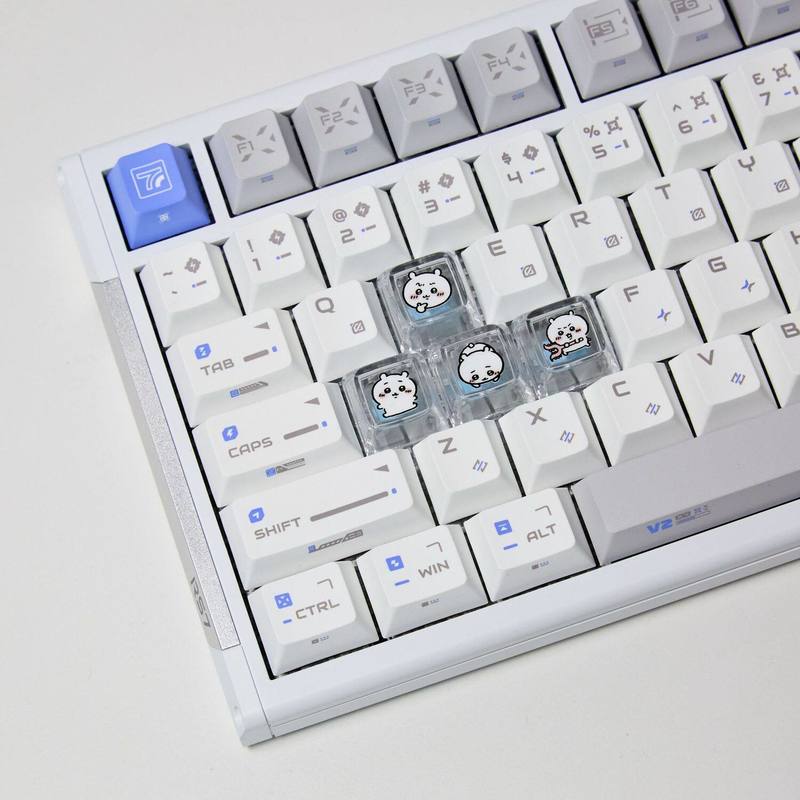 Chiikawa 4 Buah Keycap Transpa - Gaming Accessories For Room ulasan dan harga