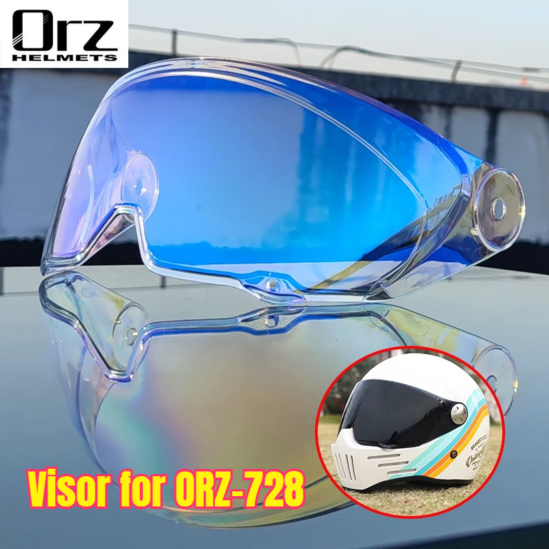 Lensa Helm ORZ 728 Asli, Anti  - Gaming Accessories Rack ulasan dan harga