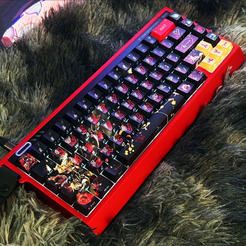 Faker Hall of Fame Keycaps Ber - Gaming Accessories Aesthetic ulasan dan harga