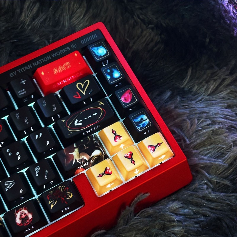 Faker Hall of Fame Keycaps Ber - Gaming Accessories Aesthetic ulasan dan harga